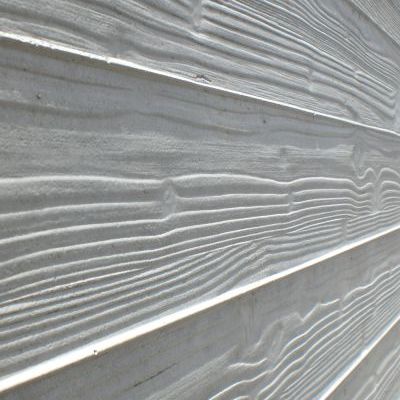 Béton matricé bois