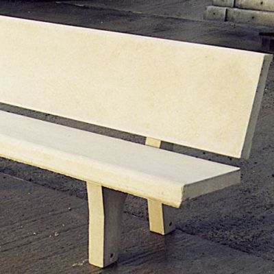 Banc tout béton