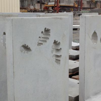 Décors Feuilles traversants